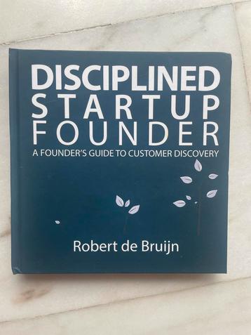 Disciplined Startup Founder - Klantonderzoek beschikbaar voor biedingen