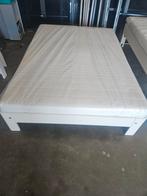 Zgan Auping auronde 1000/2000    140x190, Overige kleuren, Tweepersoons, Zo goed als nieuw, Hout
