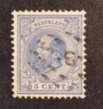 nederland nvph 19, Postzegels en Munten, Postzegels | Nederland, Verzenden, T/m 1940, Gestempeld