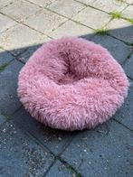 Nieuw roze fluffy zachte kattenmand kussen katten mand donut, Dieren en Toebehoren, Ophalen of Verzenden, Nieuw, Pluche