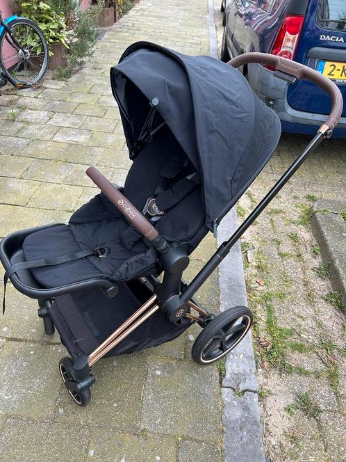 Cybex priam rose gold kinderwagen, Kinderen en Baby's, Kinderwagens en Combinaties, Zo goed als nieuw, Kinderwagen, Overige merken