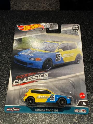 Hotwheels Honda Civic EG Spoon beschikbaar voor biedingen