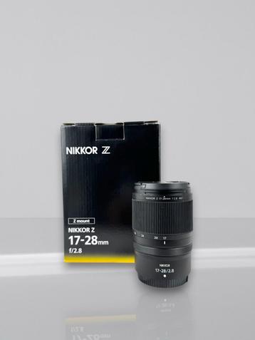 Nikon Z 17-28mm F/2.8 (nieuwstaat+doos+bon garantie tm 2027) beschikbaar voor biedingen