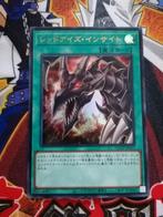 Japanse Red-Eyes Insight - Ultra Rare QCCP - Yu-Gi-Oh, Ophalen of Verzenden, Zo goed als nieuw, Foil
