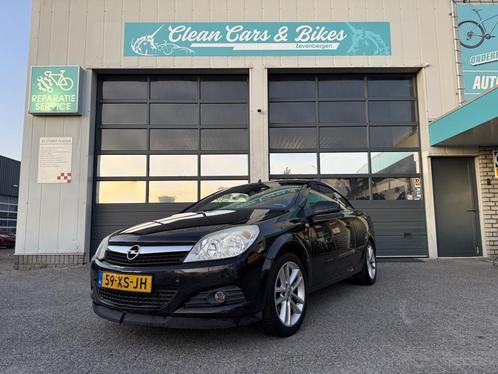 Opel Astra TwinTop 1.8 Temptation, Auto's, Opel, Bedrijf, Astra, Airbags, Airconditioning, Boordcomputer, Cruise Control, Elektrische buitenspiegels