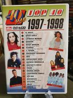 40 jaar Top 40 1997-1998 DVD+CD, Cd's en Dvd's, Dvd's | Muziek en Concerten, Alle leeftijden, Zo goed als nieuw, Ophalen