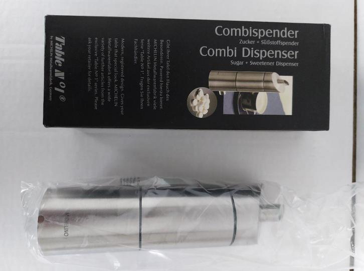 Suiker en Zoetstoftabletjes dispensor, Diversen, Kerst, Nieuw, Ophalen of Verzenden