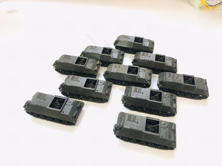 Roco Minitanks Spähpanzer lang (4365) SHF, Hobby en Vrije tijd, Modelauto's | 1:87, Gebruikt, Overige typen, Roco, Ophalen of Verzenden