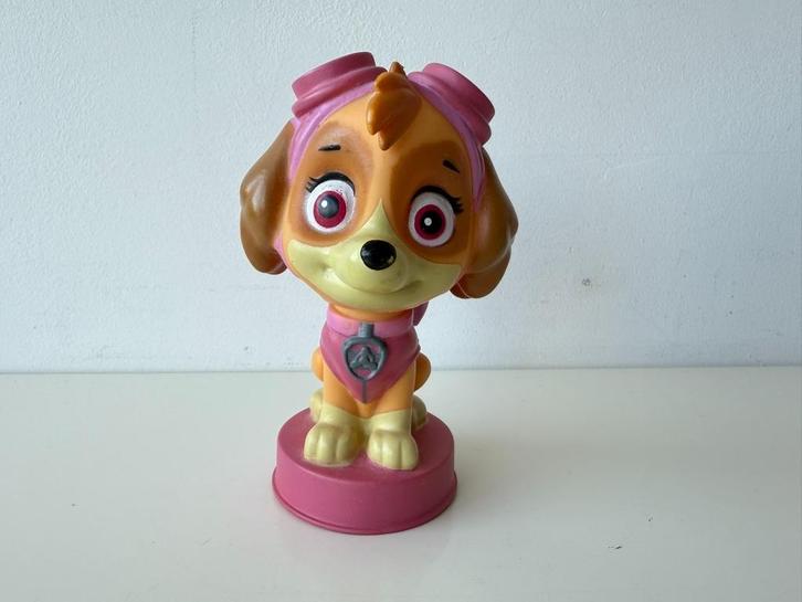 Nachtlampje hond Skye / Paw Patrol / Nickelodeon, Kinderen en Baby's, Kinderkamer | Inrichting en Decoratie, Gebruikt, Lamp, Ophalen of Verzenden