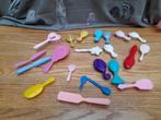My little pony g1 diverse borstels pony / barbie enz., Kinderen en Baby's, Speelgoed | My Little Pony, Ophalen of Verzenden, Gebruikt