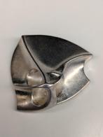 Lapponia broche "Labyrinth" door Björn Weckström, Sieraden, Tassen en Uiterlijk, Ophalen of Verzenden, Zo goed als nieuw, Zilver