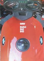 Folder BMW R65LS/ R65/ R45 02/ 1982, Verzenden, BMW