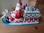 Villeroy & Boch kerstman op slee, Antiek en Kunst, Ophalen