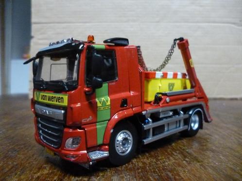 Tekno DAF CF protaal Van Werven, Hobby en Vrije tijd, Modelauto's | 1:50, Nieuw, Bus of Vrachtwagen, Tekno, Verzenden