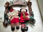 Kerstversiering, deurhanger "Merry Christmas ", 41x 37 cm, Diversen, Kerst, Ophalen of Verzenden