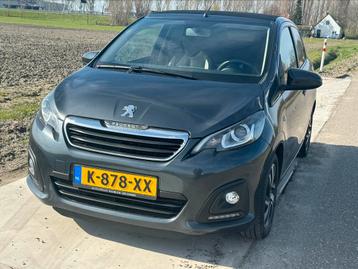 Peugeot 108 1.2 12V VTI 82PK 5DR 2017 Grijs