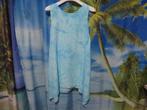 batik blauw wit tuniek jurk A-lijn one size tot mt 40, Kleding | Dames, Blouses en Tunieken, Blauw, Maat 38/40 (M), Ophalen of Verzenden