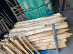 Kastanje palen afrastering schutting schaduwdoekpaal, Tuin en Terras, Palen, Balken en Planken, Ophalen of Verzenden, Nieuw, 250 cm of meer