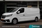 Renault Trafic E-Tech T29 L2H1 Comfort 52 kWh Passagiers air, Auto's, Bestelauto's, Stof, Renault, 920 kg, Origineel Nederlands