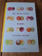 De Wijn-Spijs Bijbel - Victoria Moore - 9789045038193, Boeken, Kookboeken, Verzenden, Zo goed als nieuw, Frankrijk