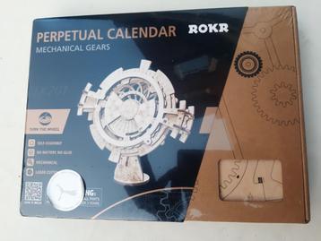 ROKR Eeuwigdurende Kalender 3D Houten Puzzel LK201 beschikbaar voor biedingen