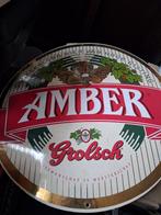 Mooi emaille bord, Ophalen of Verzenden, Zo goed als nieuw, Reclamebord, Plaat of Schild, Overige merken