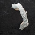 Prachtig zilveren antieke beurs/tas beugel, Antiek en Kunst, Ophalen of Verzenden, Zilver
