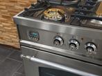 🔥Luxe Boretti Fornuis 80cm rvs klassiek 1 oven 5 pits, Witgoed en Apparatuur, Fornuizen, Niet ingevuld, 60 cm of meer, Niet ingevuld