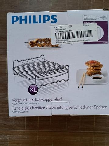 Airfryer grilrooster