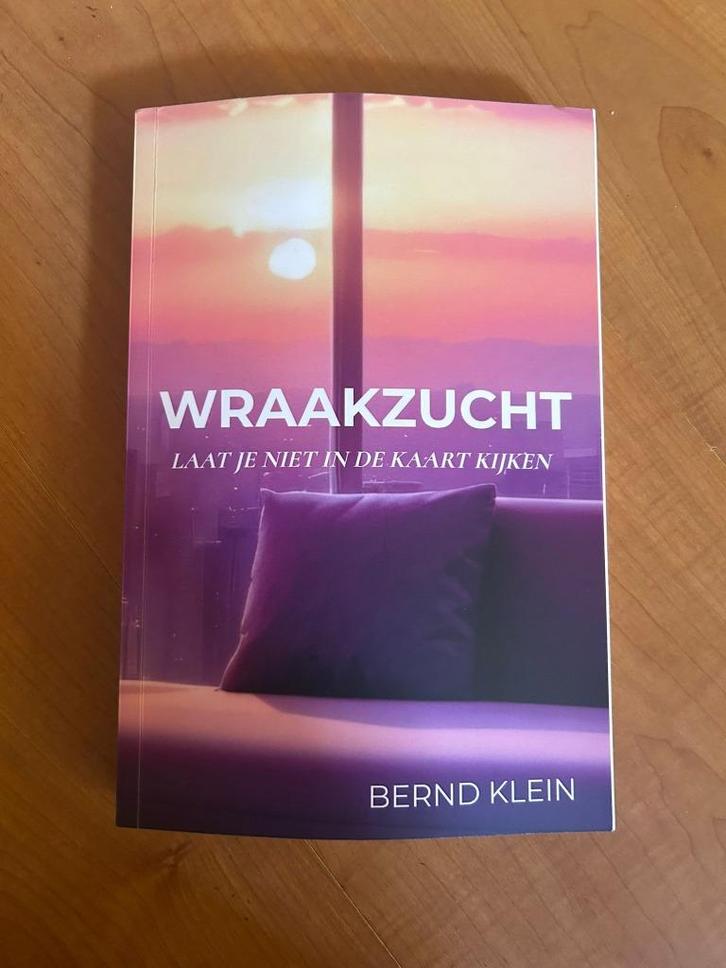 Wraakzucht: Laat je niet in de kaarten kijken, Boeken, Thrillers, Gelezen, Nederland, Ophalen of Verzenden