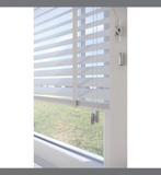 Witte jaloezieën Xander van de kwantum NIEUW IN DOOS, Ophalen, Nieuw, 50 tot 100 cm, Wit