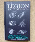 Brandon Sanderson: Deep Skin (Legion) HC (E) zgan, Brandon Sanderson, Ophalen of Verzenden, Zo goed als nieuw