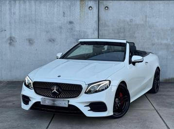 Mercedes-Benz E-klasse Cabrio 300 AMG HEADUP BURMESTER NAP V beschikbaar voor biedingen