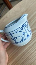Antiek melkkannetje Jager Blau Saks, Ophalen of Verzenden