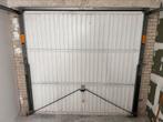 Garage deur kanteldeur 2250x2125 gratis, Doe-het-zelf en Verbouw, Gebruikt, Metaal, Ophalen, Garagedeur