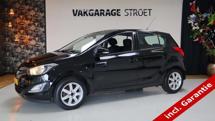 Hyundai i20 1.2i i-Motion | ac | BT | l.m.velg | jaarbeurt |, Auto's, Hyundai, Bedrijf, i20, ABS, Airbags, Airconditioning, Alarm