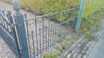 Stalen sierhekwerk - 39,3 m - Incl. Poorten, Ophalen, Met poort, Gebruikt, Sierhekwerk