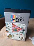 HEYE Loup - Happy Skiing puzzel, Ophalen of Verzenden, 500 t/m 1500 stukjes, Gebruikt, Legpuzzel