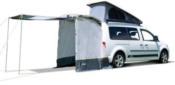 Achterkleptent beschikbaar voor biedingen