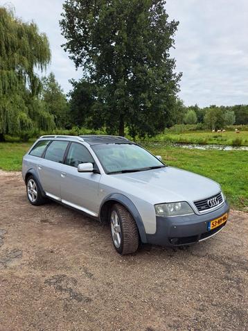 Uniek Youngtimer Audi Allroad 4.2 V8 Avant AUT 2004 Grijs beschikbaar voor biedingen