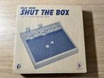 Shut the Box Houten Dobbelspel, Hobby en Vrije tijd, Gezelschapsspellen | Bordspellen, Ophalen of Verzenden, Zo goed als nieuw
