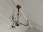 Mooie kristallen kroonluchter hanglamp lamp Marie Therese, Antiek en Kunst, Ophalen