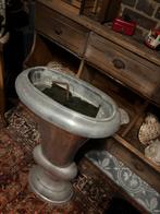 Stijlvolle Staande Bloempot - 80cm, Huis en Inrichting, Woonaccessoires | Vazen, Overige materialen, Gebruikt, Overige kleuren