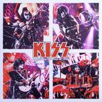 Kiss: Danger on the edge of town 3 lp gekleurd vinyl, Cd's en Dvd's, Vinyl | Hardrock en Metal, Gebruikt, Ophalen of Verzenden