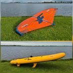 F-one set Rocket Air 7,6 board en Strike 4,5 wing pomp fone, Watersport en Boten, Wingsurfen, Ophalen, Gebruikt, Wingsurfset