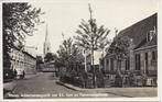 Weesp (N.H.) Achterheerengracht, Kerk, Patronaatsgebouw 1947, Verzamelen, Ansichtkaarten | Nederland, Verzenden, 1940 tot 1960