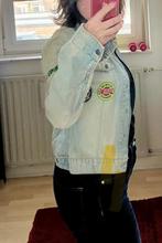 Spijkerjack van Only. Lichtblauw Denim maat 36, Only, Zo goed als nieuw, Jasje, Maat 36 (S)