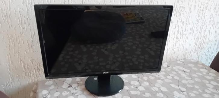 Acer P235H, Computers en Software, Monitoren, Zo goed als nieuw, 60 Hz of minder, LED, HD, Ophalen