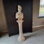 Grieks/Romeinse zuil met antieke stijl buste-alleen ophalen, Ophalen