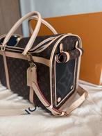 Louis Vuitton Honden Reistas, Ophalen, Nieuw, Bruin, Handtas